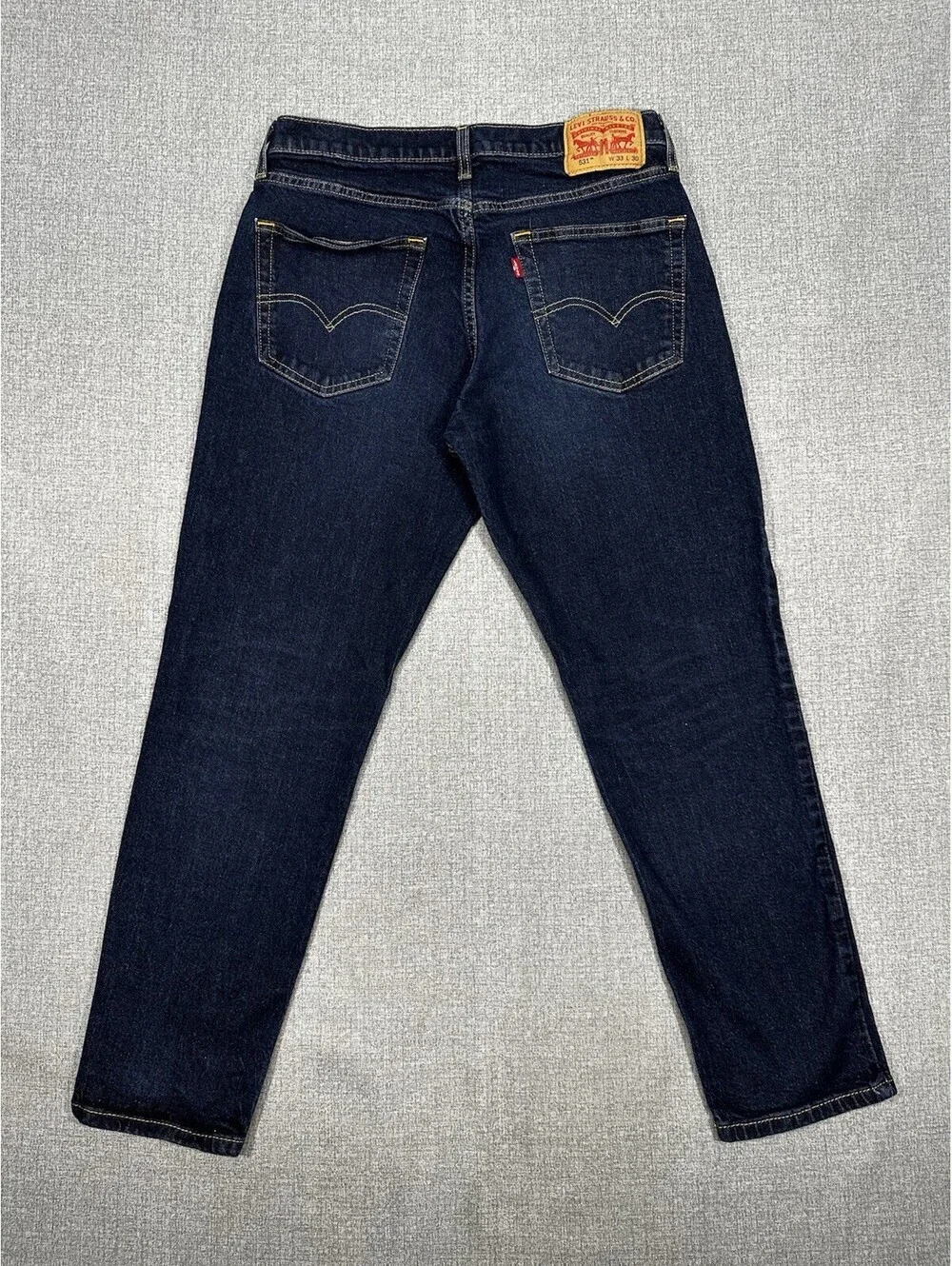 Levi’s 531 Men’s Jeans W32 L27 Dark Wash Straight Leg Denim